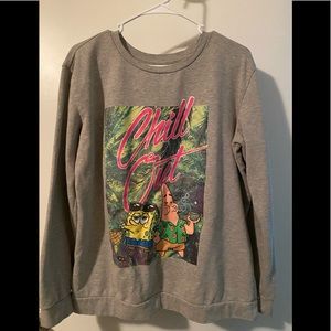 graphic pullover